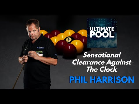 SENSATIONAL Clearance against the Clock from Phil Harrison