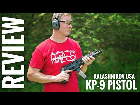 Kalashnikov USA KP-9 Review