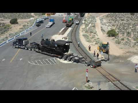 Steam Engine & Passenger Cars