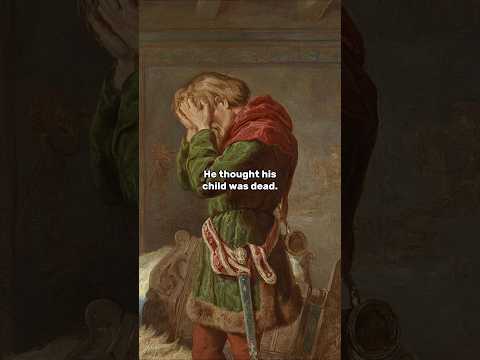 He thought his child was dead #story #history #storytime #painting #art #illustrationnation #fyp