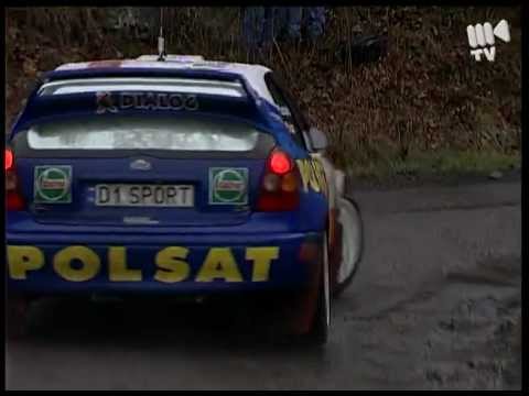 2001 Rajd Elmot Kuchar Toyota Corolla