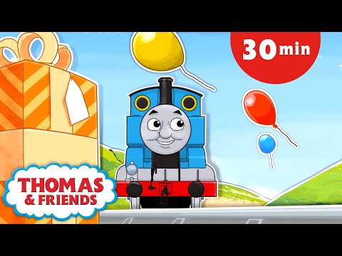 Thomas & Friends™ Nursery Rhymes & Kids Songs – Happy Birthday! - Kids TV Series, Kingdom Kids Zone - Thomas & Friends