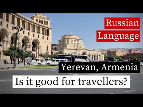 Walking Around Yerevan 🇦🇲 Is Armenia Good for Tourists? (subs)