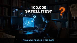Elon Musk's 14 Posts on July 7th — One Sentence Hit 2.6M Views