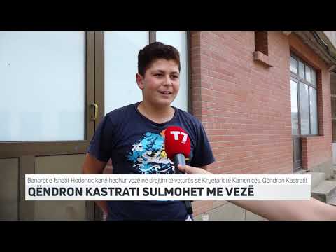 QËNDRON KASTRATI SULMOHET ME VEZË | T7