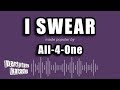 All 4 One I Swear Karaoke Version