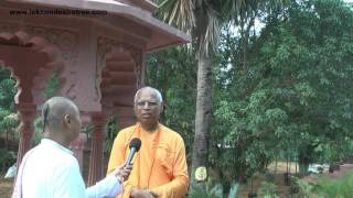 ISKCON Outreach Lokanath Swami