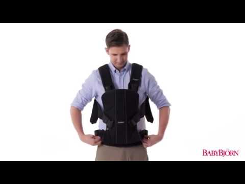 Baby Carrier One from Babybjorn Instructional Video