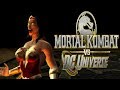 Mortal Kombat Vs DC Universe - Wonder Woman Playthrough - Very Hard (DC Universe)
