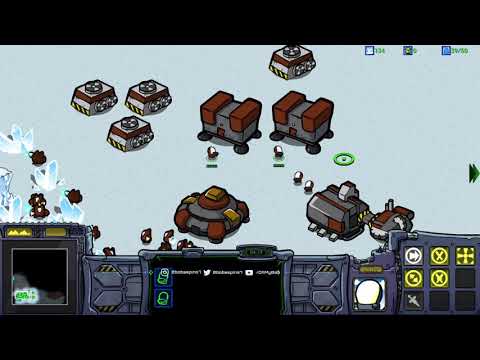 StarCraft: Cartooned - Brood War Terran Campaign - Episode 5 - Mission 1 - First Strike