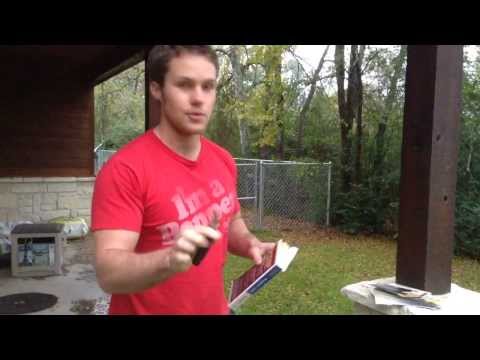 Cold Steel Mini Tuff Lite Vs. Phone book