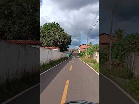 Rogério Rodrigues mostrando bairro Pedro Jovita Esperantinópolis Maranhão 🇧🇷