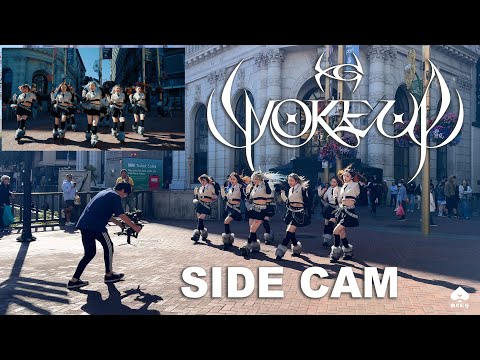 [DANCE IN PUBLIC | ONE TAKE][SIDE CAM] XG - WOKE UP | DANCE COVER SIDE CAM@acey_dance