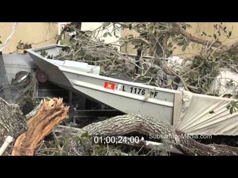 Sarasota 2016 EF2 Tornado Aftermath - Ridgewood Ln