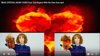BRAG I Fucked Ted Nugent With His Own Gun Official Music Video (New &amp; Improved)