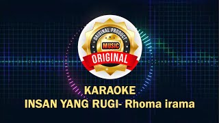 Download lagu Insan yang rugi Rhoma irama (karaoke dan lirik version) mp3