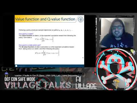 DEF CON Safe Mode AI Village - Vahid Behdazan - Security Challenges in Deep Reinforcement Learning
