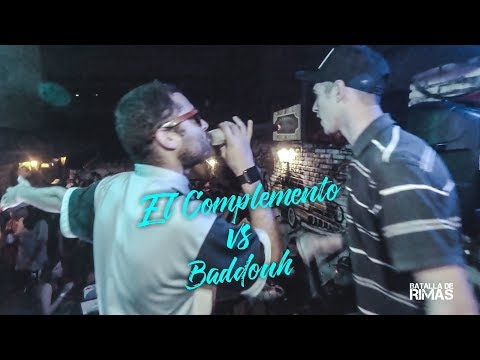BATALLA DE RIMAS • BADDOUH VS EL COMPLEMENTO