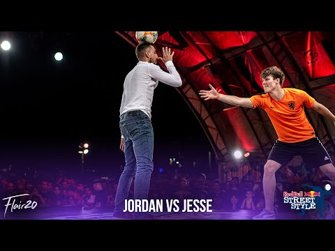 Jesse vs Jordan - Top 16 | Red Bull Street Style 2019