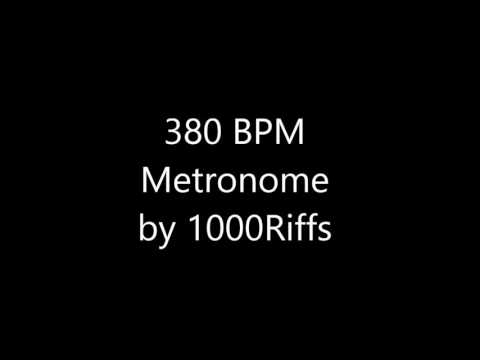 380 BPM Metronome