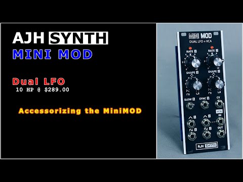 AJHSynth MiniMOD - Chapter 09: Dual LFO