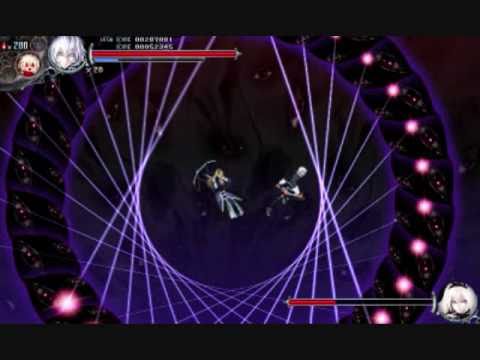 【東方】紅魔城伝説Ⅱ Koumajou Densetsu II: Phantasm Yukari No Damage/Subs (Hard 1.02)