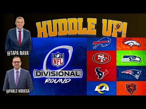 #HuddleUP Previo Ronda Divisional #NFLPlayoffs @TapaNava @PabloViruega