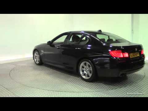 2011 BMW 5 SERIES 525D M SPORT