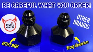The reality of buying race car parts online - Evil energy product review - BMW e46 m3 build problems