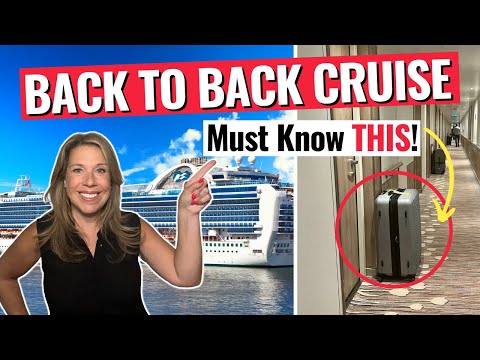 Thumbnail for BACK TO BACK CRUISES: 10 Things You NEED to Know!