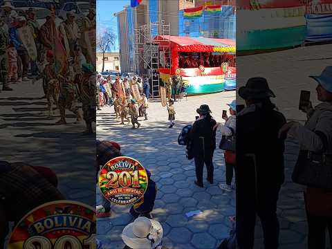 5 DE AGOSTO DE 2026Desfile de las Unidades Educativas - Challapata, Oruro