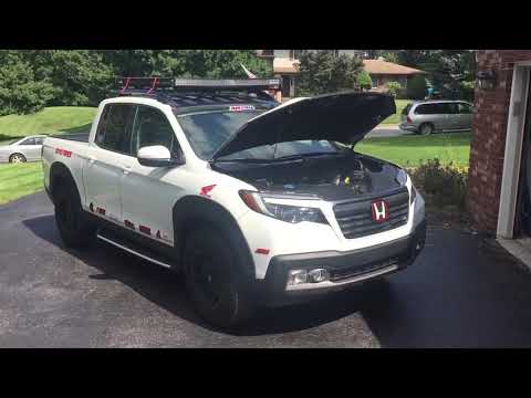 2017 Honda Ridgeline Intake Install Review & Demo