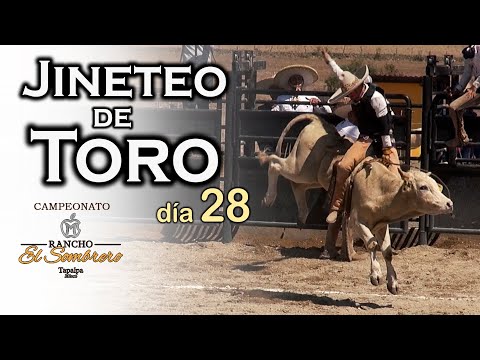 BULL RIDING day 28 - Rancho El Sombrero 2021 inauguration