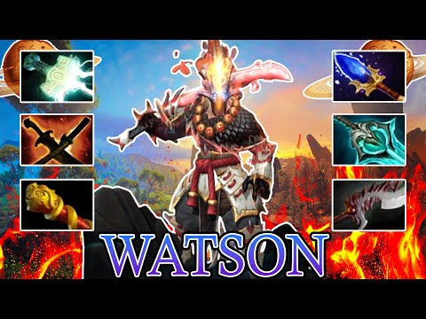 TOP 1 EU WATSON [JUGGERNAUT] CRAZY SAMURAI SLASH 13 KILLS - DOTA 2 PRO GAMEPLAY