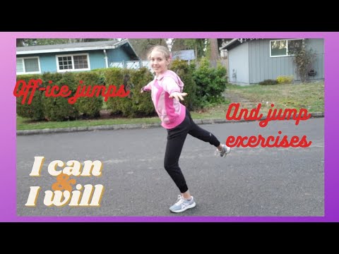 Off-ice Jumps and Jump exercises for Figure skaters