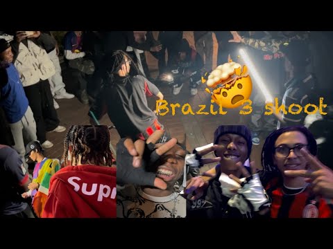 I went to the Brotherkupa x JayKatana Brazil 3 Music Video Shoot!!🇧🇷🤯  