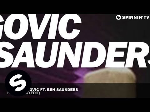 Baggi Begovic ft Ben Saunders - Free (Radio Edit)