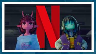 One Guy Made This Anime (And It's on Netflix) thumbnail
