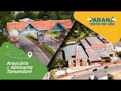 Paraná Visto do Céu | T3E05 – Araucária e Almirante Tamandaré