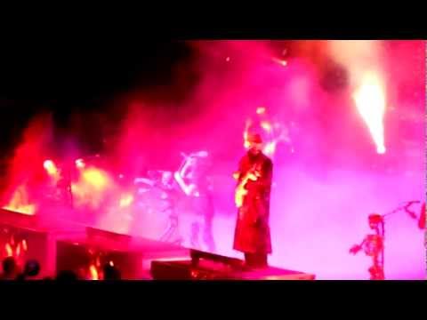 Rob Zombie Live Michigan 2012 House Of A Thousand Corpses