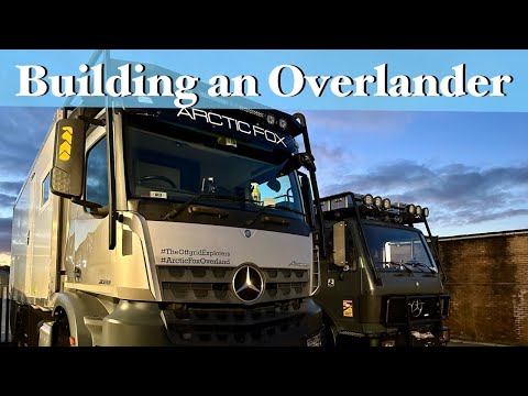 The End In Sight Ep16 Overland Camper Building can be fun. Arctic Fox
