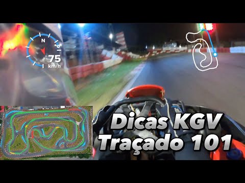 Dicas KGV Traçado 101 - Volta de Referência