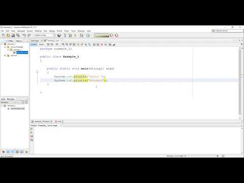 Java 1 04 print vs println {جافا بالعربى}