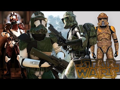 All Star Wars Battlefront 2 Clone Military Units - Star Wars Explained