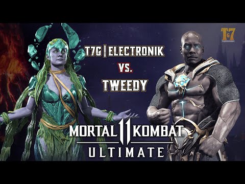 TWEEDY VS T7G | TRONIK - Cetrion vs Geras - Mortal Kombat 11 Kombat League Set