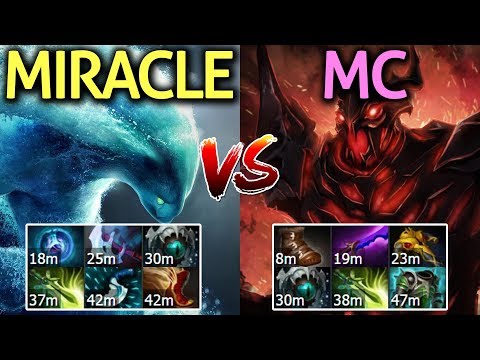 Miracle- [Morphling] VS MinD_ControL [Shadow Fiend] Dota 2 - SICK GAME