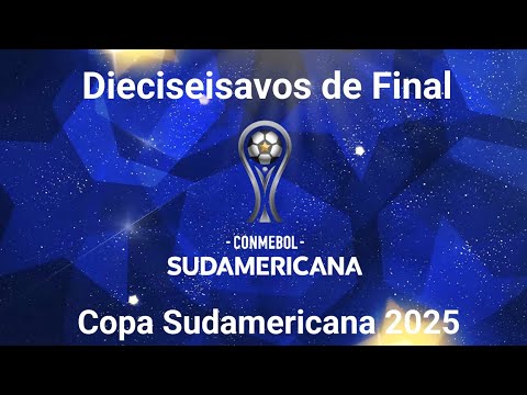 Copa Sudamericana 2025 Dieciseisavos de Final (Mundo Alterno)