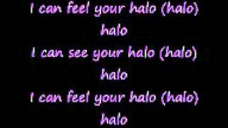 halo lyrics duet version