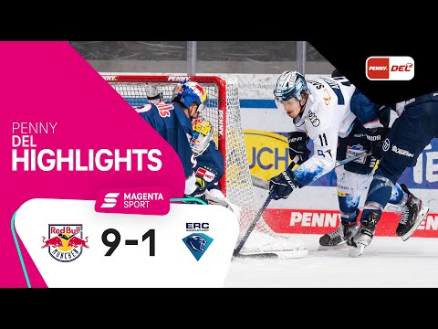 EHC Red Bull München - ERC Ingolstadt | Highlights PENNY DEL 21/22