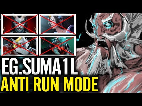 SumaiL Zeus: Anti RUN!! Dota 2 [Zeus] The God of Gods (Arcana result)